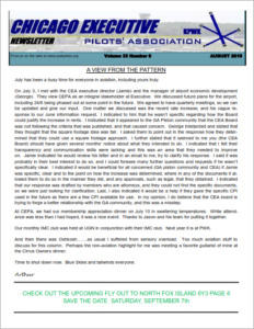 CEPA August 2019 Newsletter